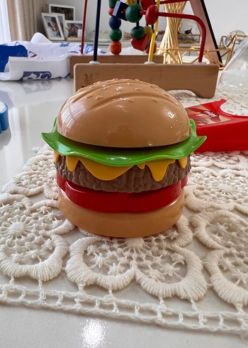 Renkli Oyuncak Yiyecek Seti - Görsel 6