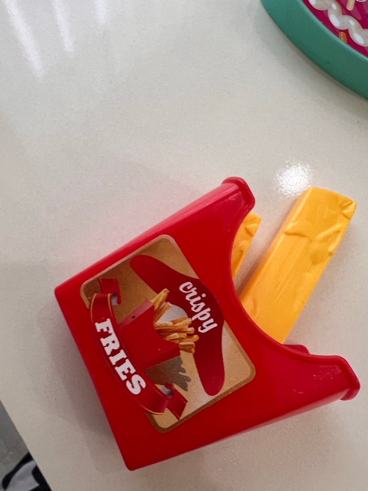 Renkli Oyuncak Yiyecek Seti - Görsel 4