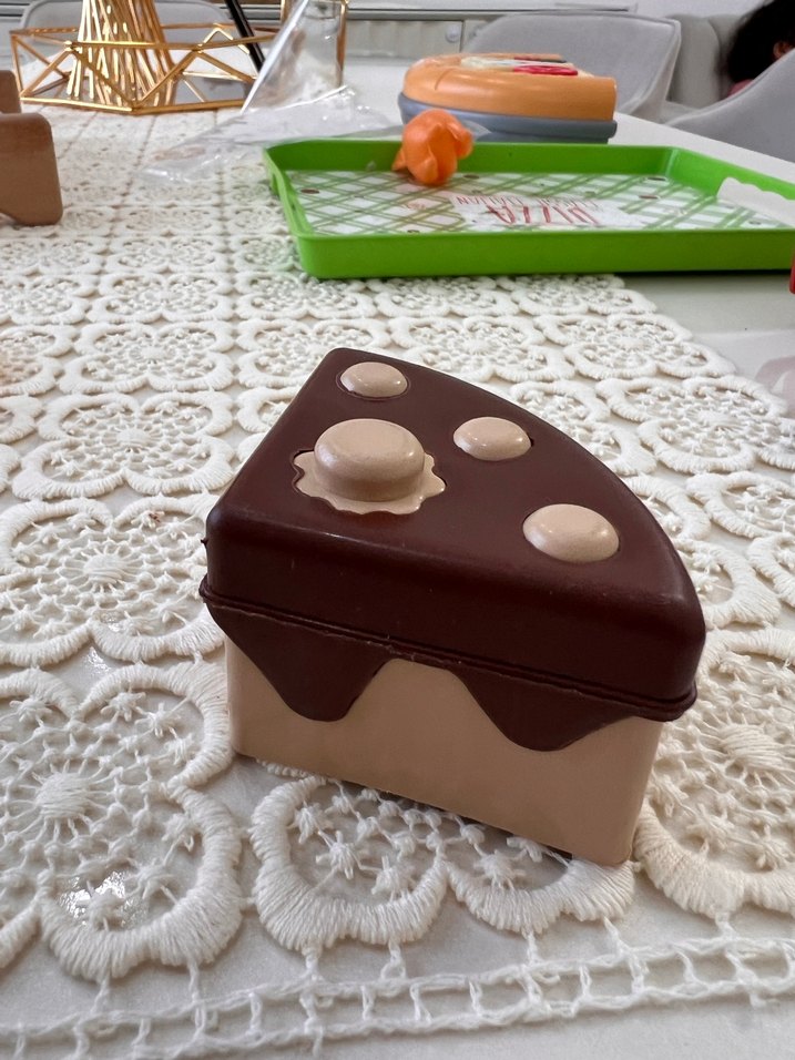 Renkli Oyuncak Yiyecek Seti - Görsel 5