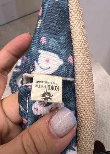 Bohem Çok Renkli Kız Çocuk Sıcak Terlik - Görsel 5