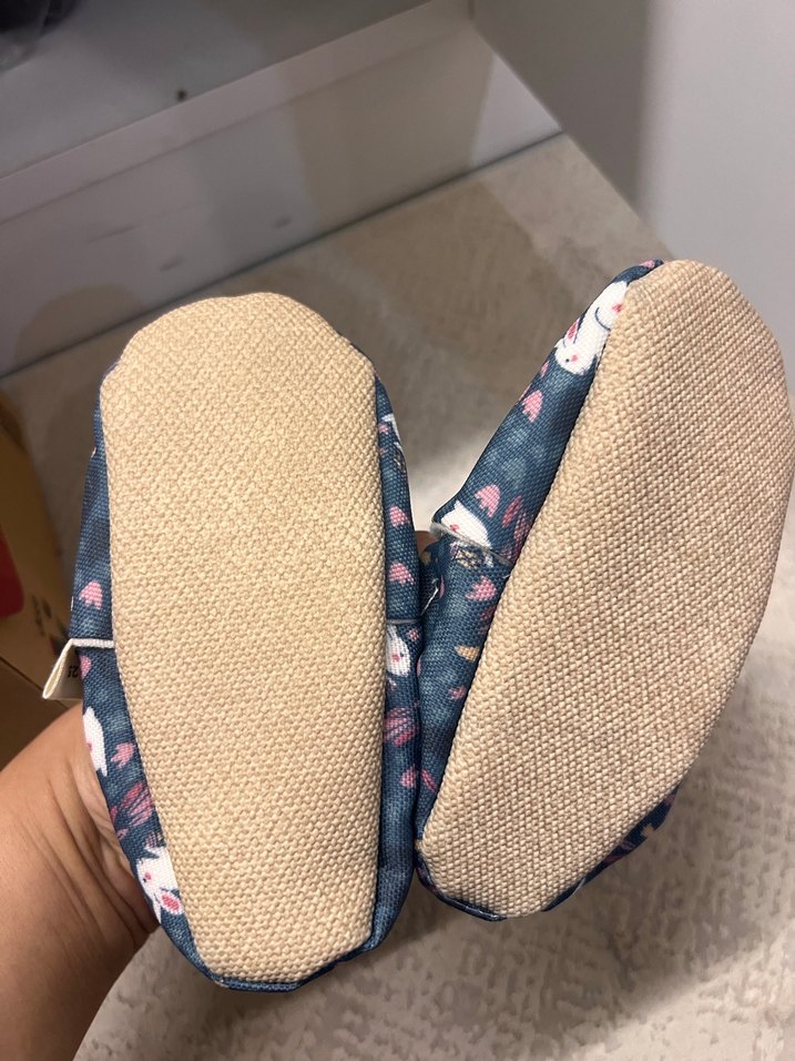 Bohem Çok Renkli Kız Çocuk Sıcak Terlik - Görsel 4