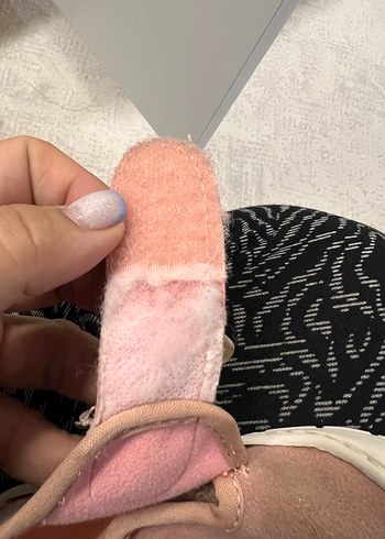 Kız Bebek Pembe İlk Adım Ayakkabısı - Görsel 3