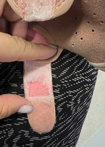 Kız Bebek Pembe İlk Adım Ayakkabısı - Görsel 5