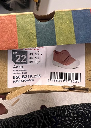 Kız Bebek Pembe İlk Adım Ayakkabısı - Görsel 10