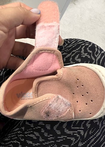 Kız Bebek Pembe İlk Adım Ayakkabısı - Görsel 4