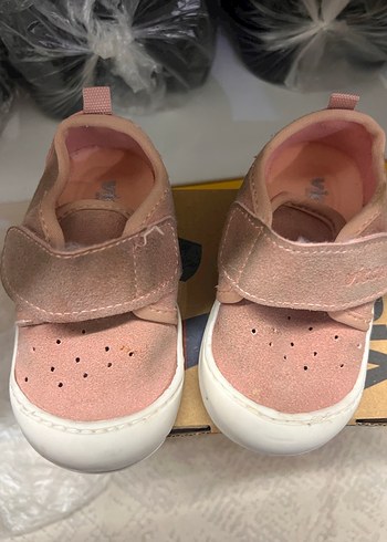 Kız Bebek Pembe İlk Adım Ayakkabısı - Görsel 2