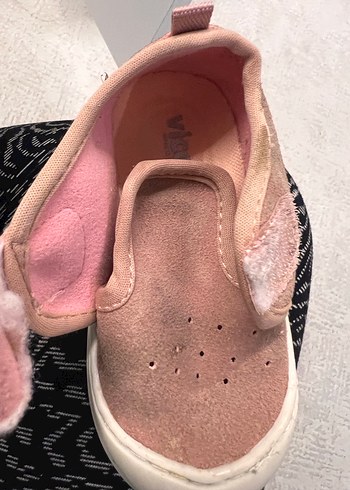 Kız Bebek Pembe İlk Adım Ayakkabısı - Görsel 7