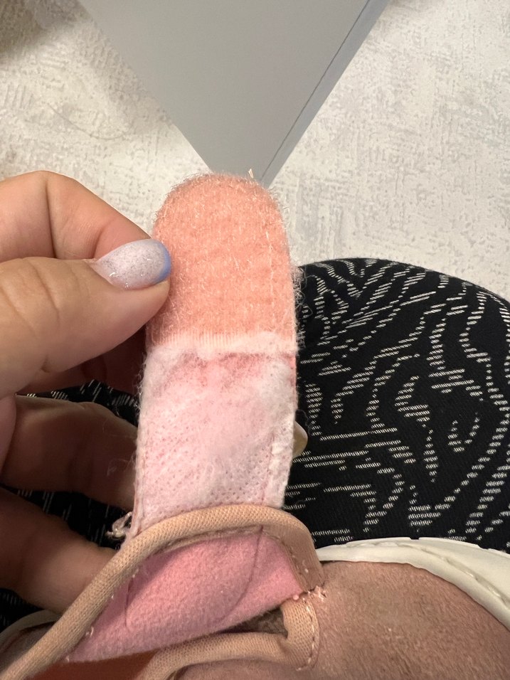 Kız Bebek Pembe İlk Adım Ayakkabısı - Görsel 3