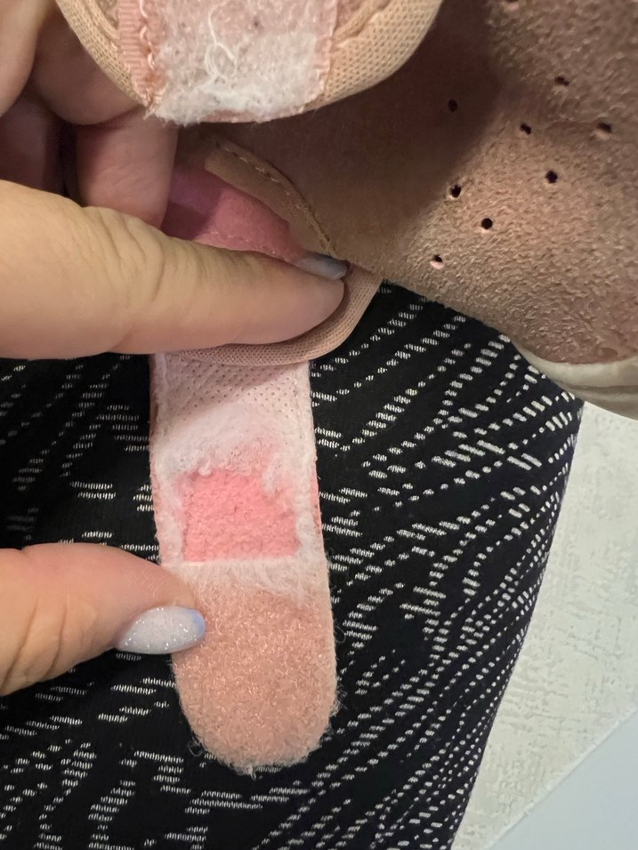 Kız Bebek Pembe İlk Adım Ayakkabısı - Görsel 5