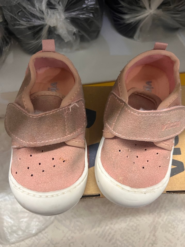 Kız Bebek Pembe İlk Adım Ayakkabısı - Görsel 2