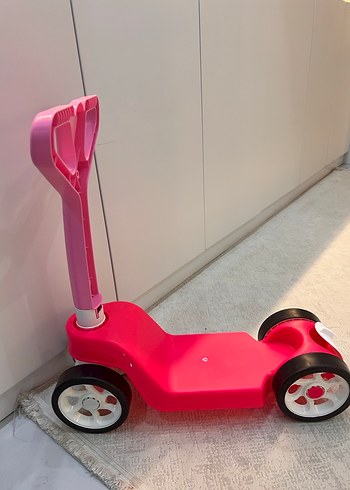 Pembe Çocuk Scooter'ı - Görsel 3