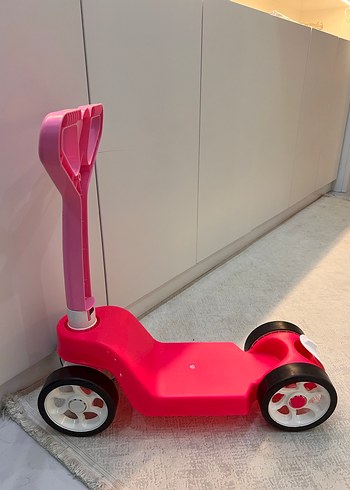 Pembe Çocuk Scooter'ı - Görsel 2