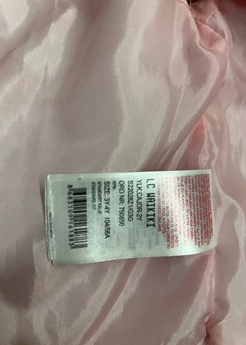 Kız Çocuk Pudra Pembe Fermuarlı Yelek - Görsel 5