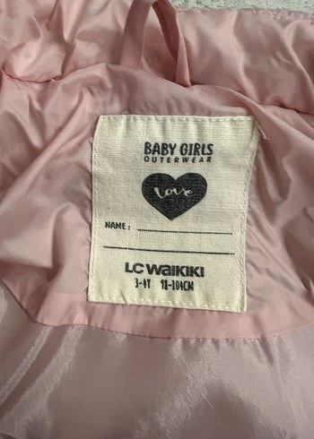 Kız Çocuk Pudra Pembe Fermuarlı Yelek - Görsel 2