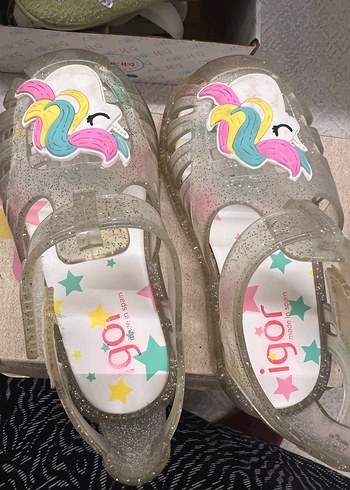 İgor ünicornlu kız Deniz ve Havuz Ayakkabısı - Görsel 2