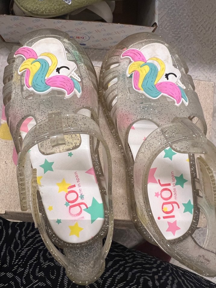 İgor ünicornlu kız Deniz ve Havuz Ayakkabısı - Görsel 2