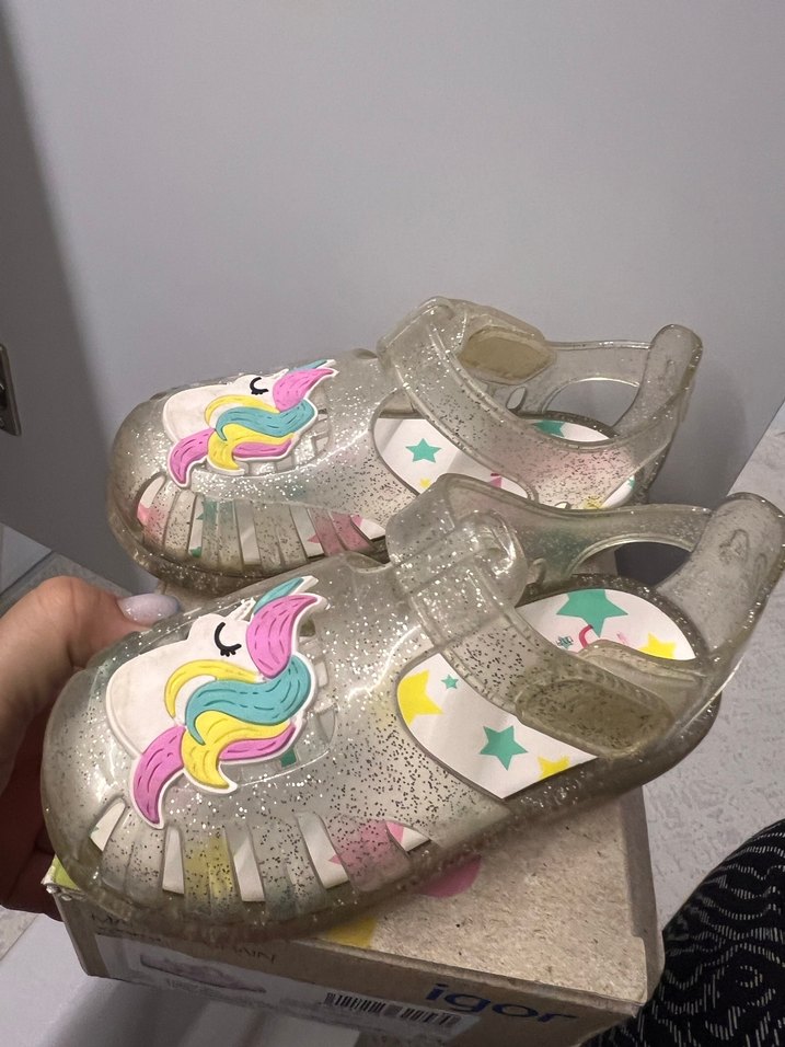İgor ünicornlu kız Deniz ve Havuz Ayakkabısı - Görsel 3