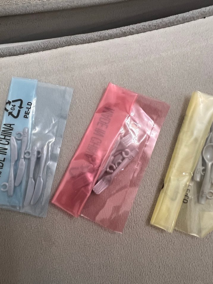 Barbie rüya evi Tabak, Çatal ve Bıçak Seti - Görsel 2