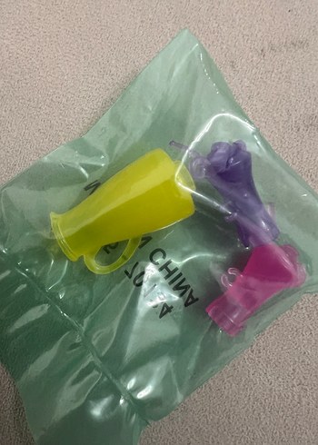 Barbie Rüya evi Bardak seti - Görsel 2