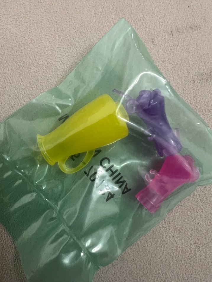 Barbie Rüya evi Bardak seti - Görsel 2