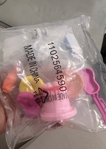 Barbie rüya evi Mini Oyuncak Seti - Görsel 3