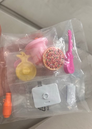 Barbie rüya evi Mini Oyuncak Seti - Görsel 2