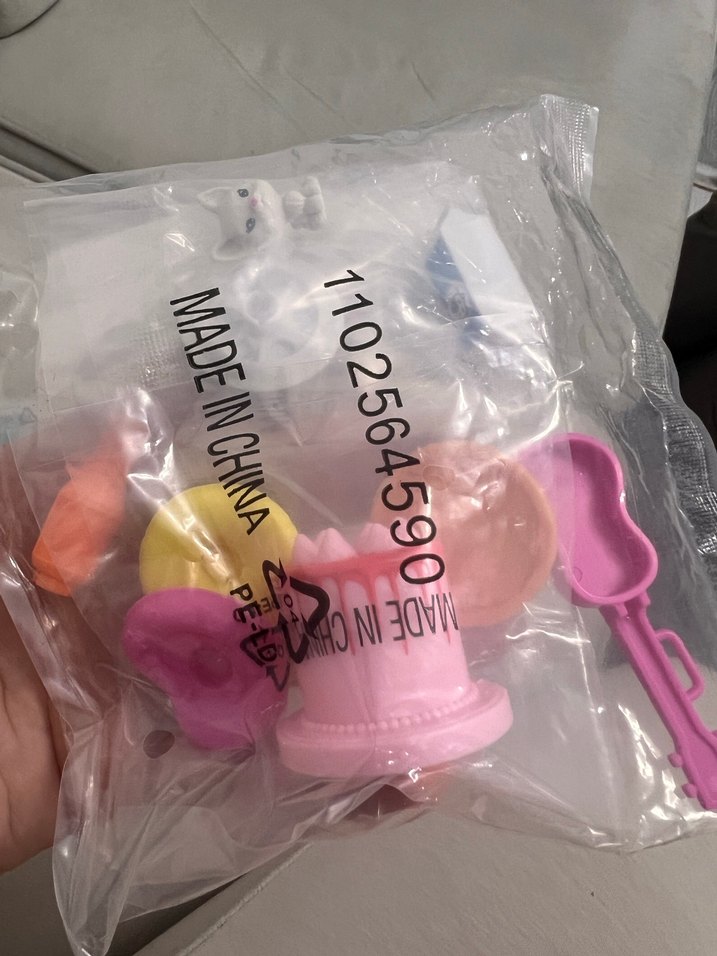 Barbie rüya evi Mini Oyuncak Seti - Görsel 3