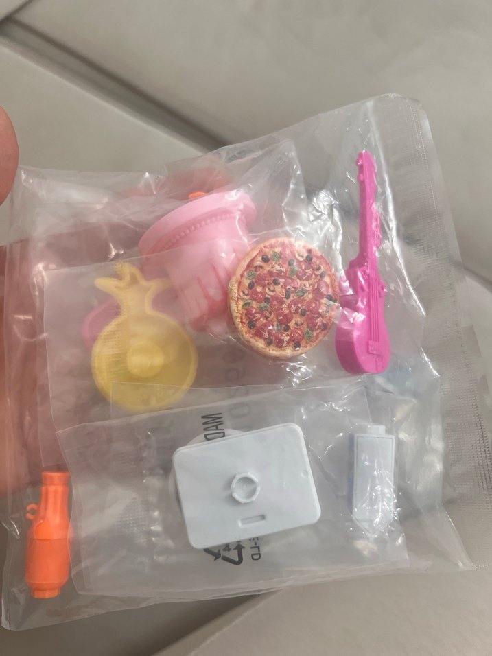 Barbie rüya evi Mini Oyuncak Seti - Görsel 2