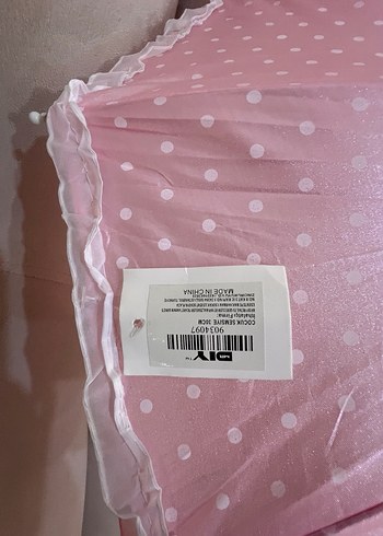 Pembe Pilili çocuk Şemsiye - Görsel 2