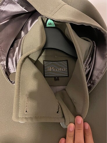 Kaşe ceket - Görsel 3