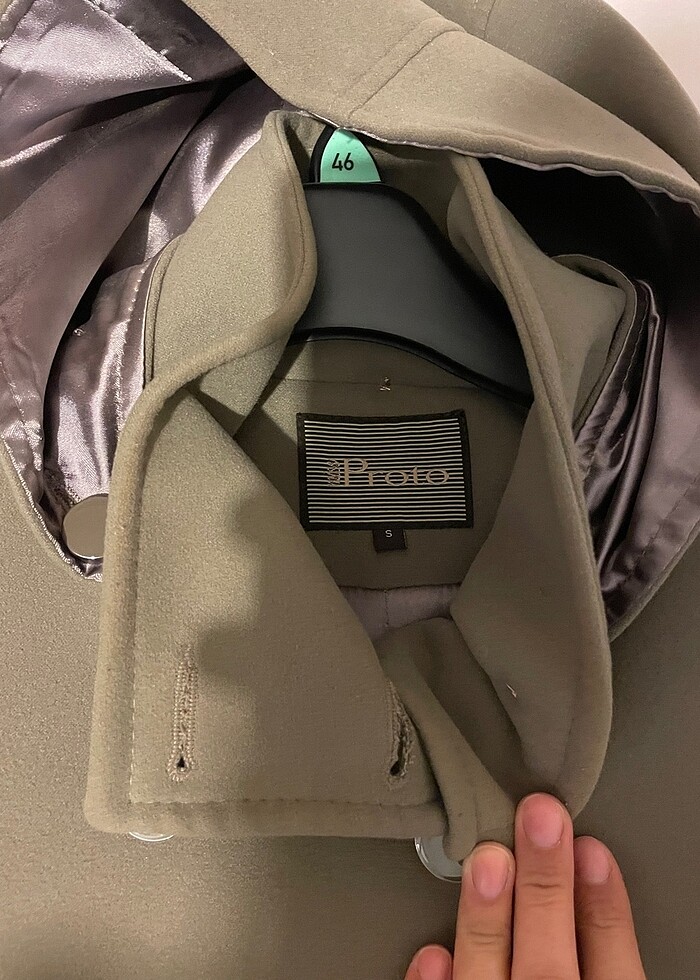 Kaşe ceket - Görsel 3