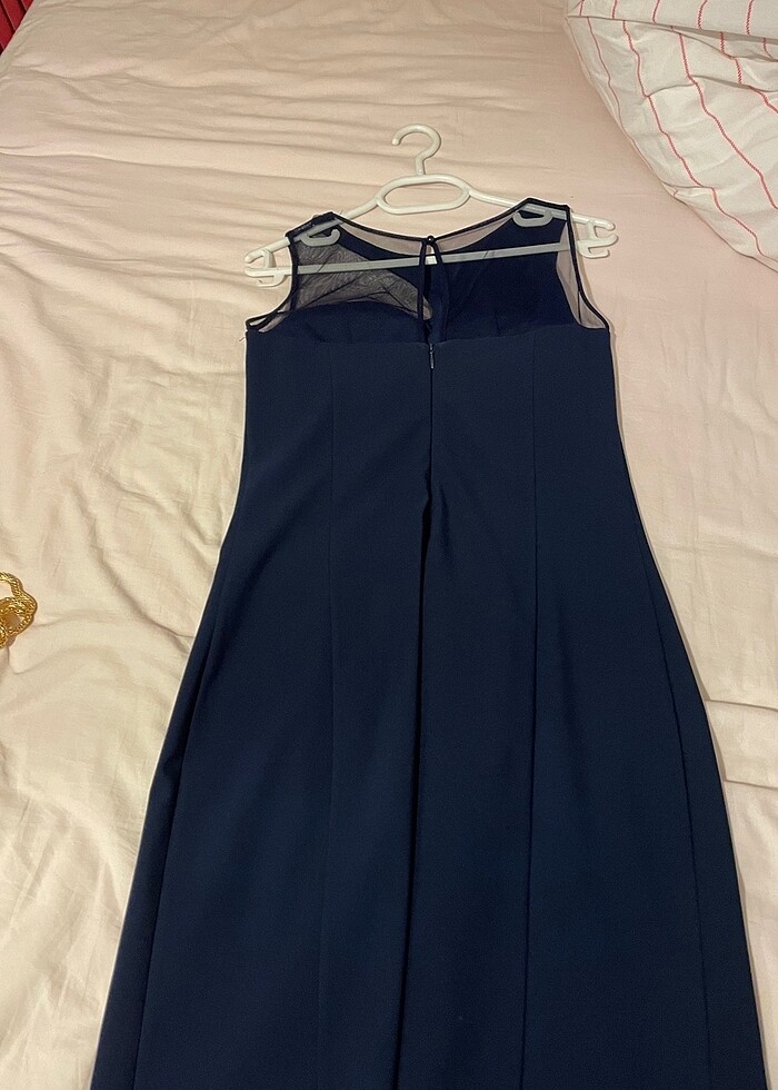 Kısa abiye elbise - Görsel 2