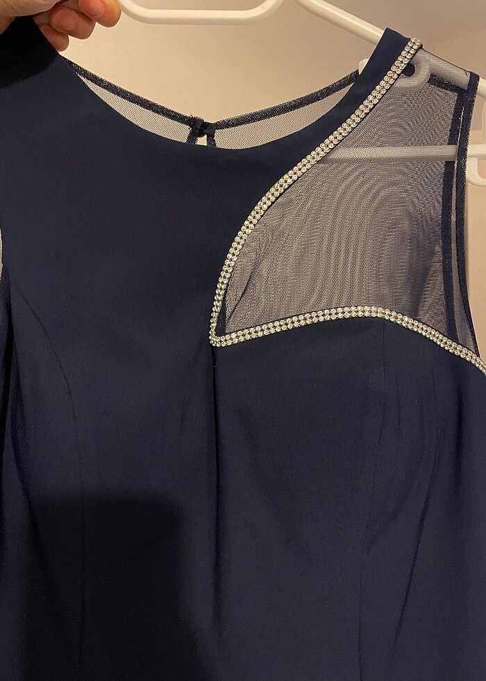 Kısa abiye elbise - Görsel 3