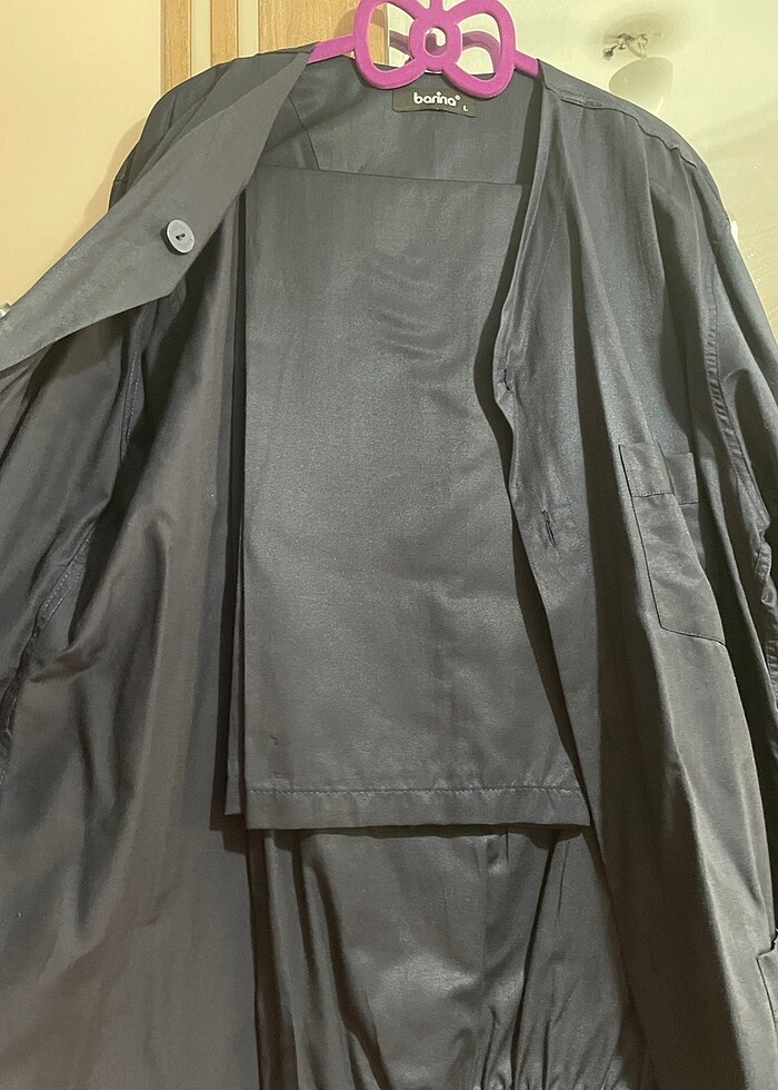 Erkek poplin pijama ve sabahlıktakımı - Görsel 3