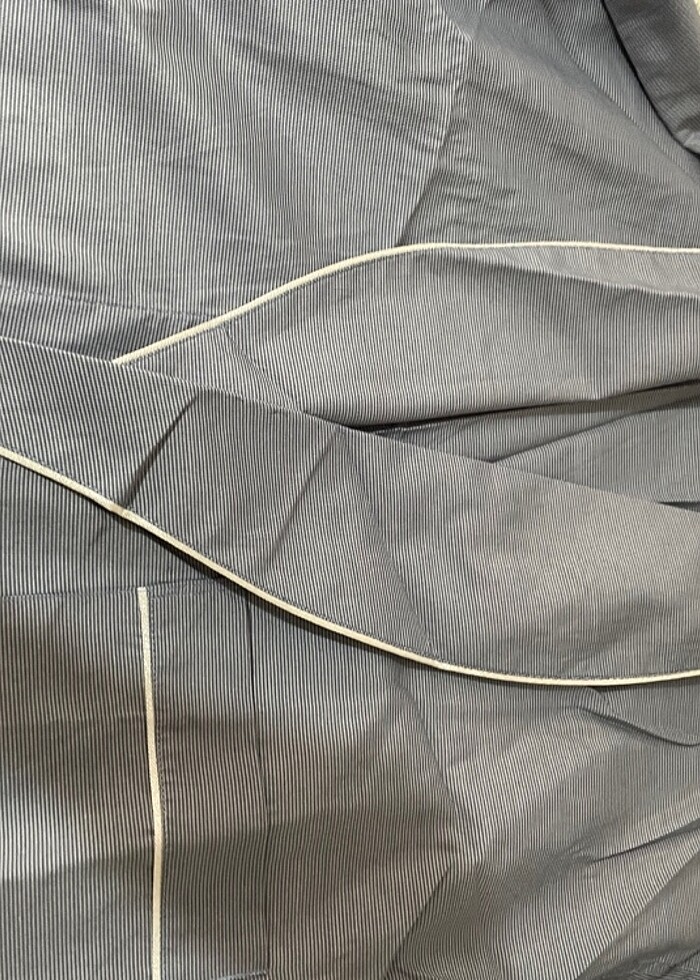 Erkek poplin pijama ve sabahlıktakımı - Görsel 4