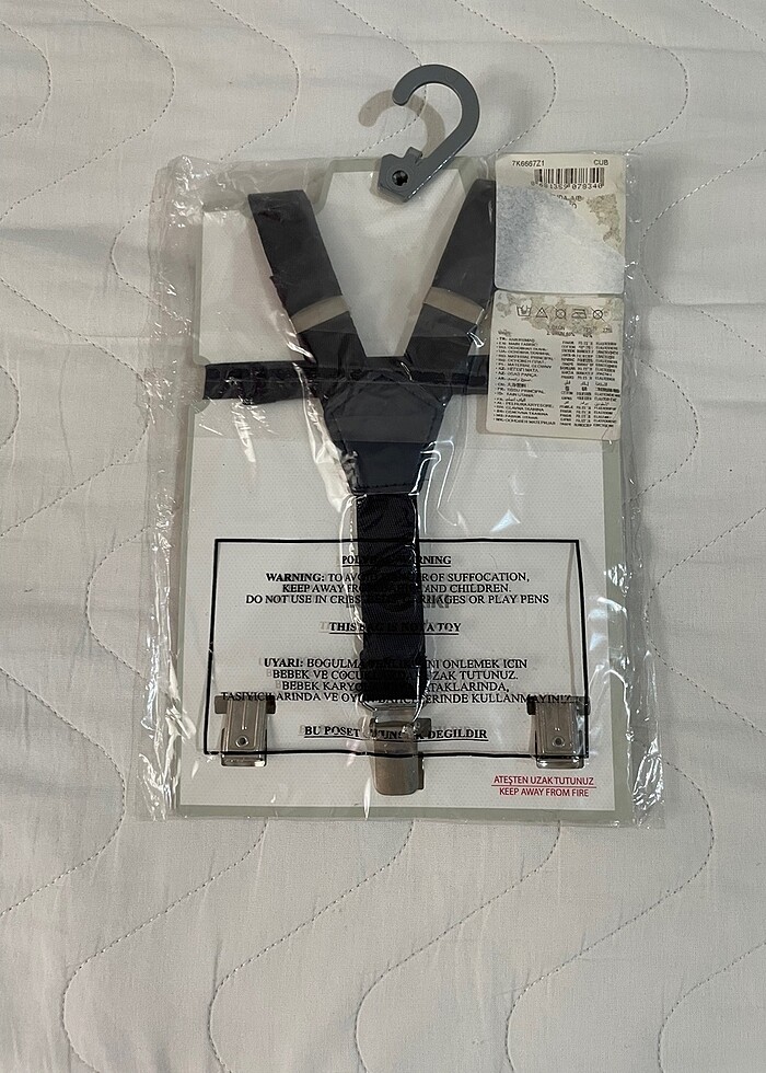 Sıfır paketli bebek pantolon askısı - Görsel 2