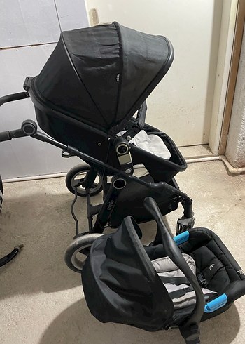 Minio2 Seyahat Sistemi Bebek Arabası - Görsel 4
