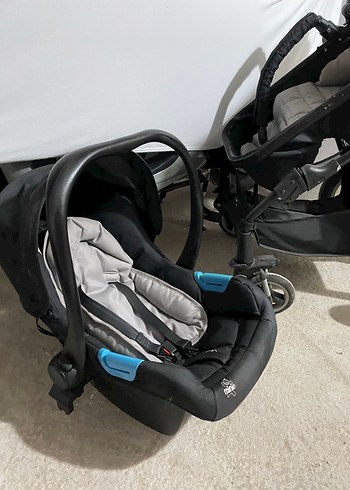 Minio2 Seyahat Sistemi Bebek Arabası - Görsel 5