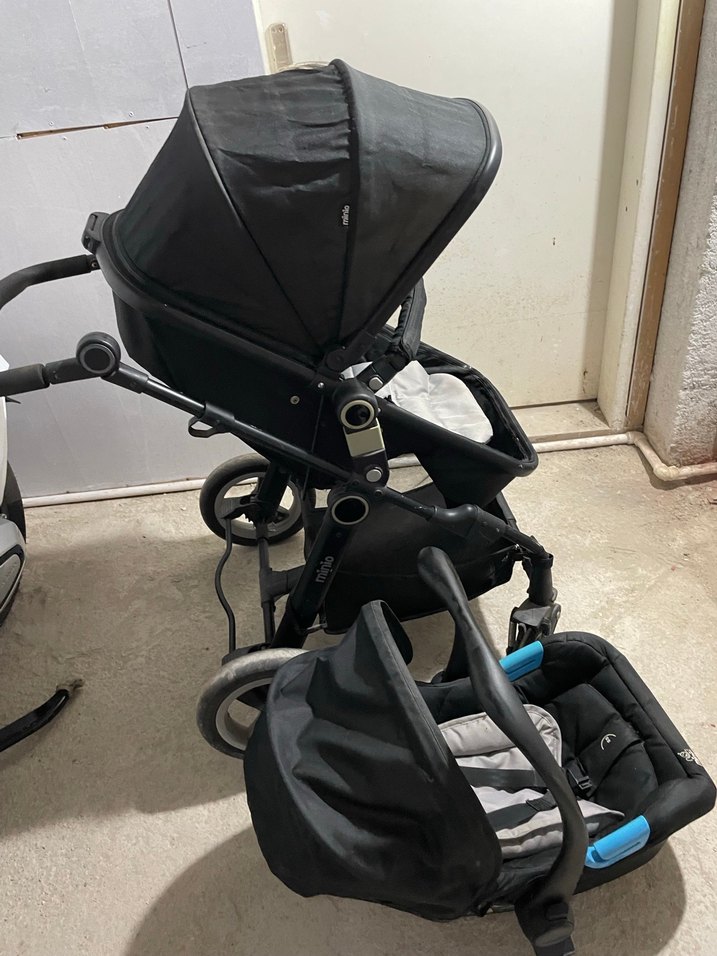 Minio2 Seyahat Sistemi Bebek Arabası - Görsel 4