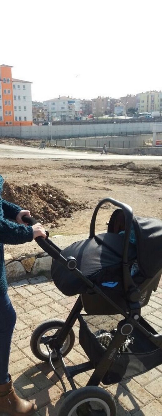 Minio2 Seyahat Sistemi Bebek Arabası - Görsel 3