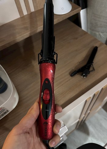 Raks Saç Maşası ve Ekstra Uç - Görsel 2