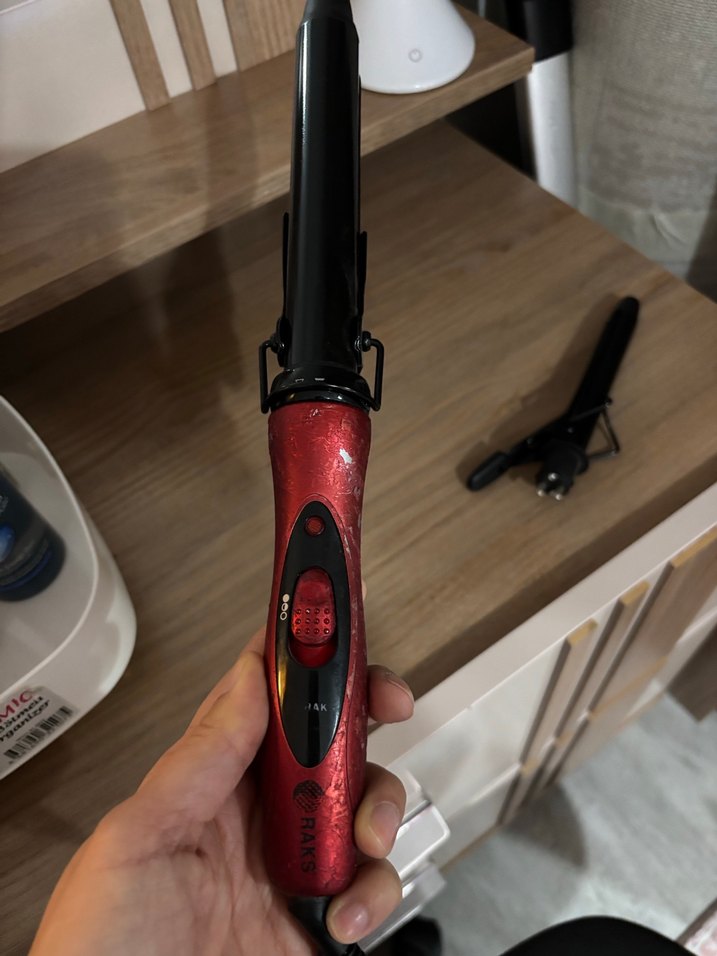 Raks Saç Maşası ve Ekstra Uç - Görsel 2