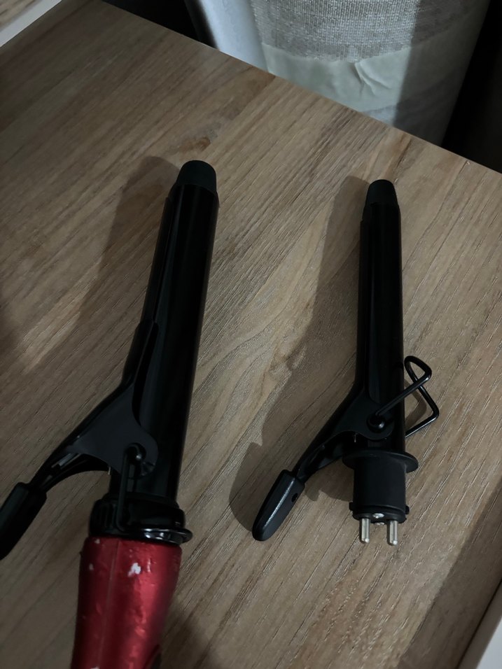 Raks Saç Maşası ve Ekstra Uç - Görsel 3