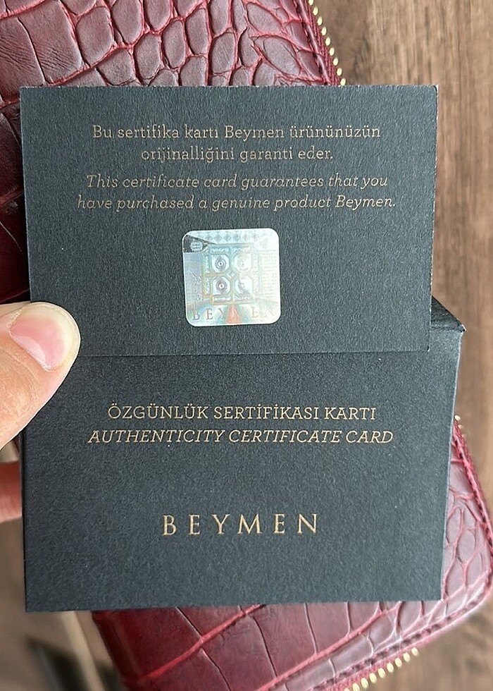 Beymen Orijinal Cüzdan - Görsel 3
