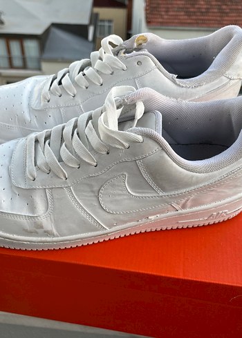 Beyaz Erkek Nike Air Spor Ayakkabı