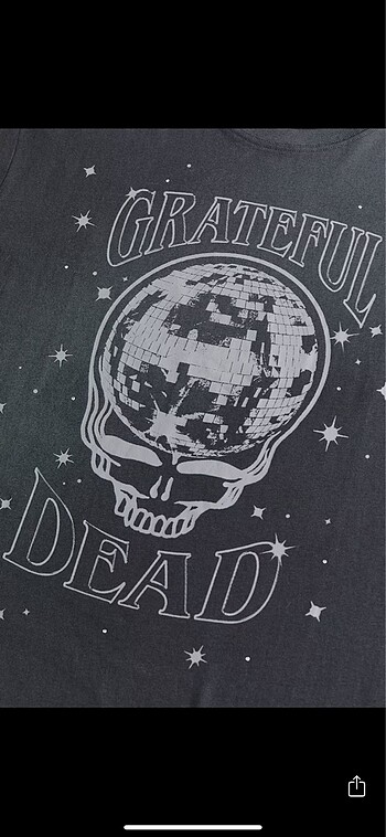 H&M H&M Grateful Dead Tişört