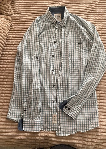 Colins koton lcw gömlek - Görsel 2