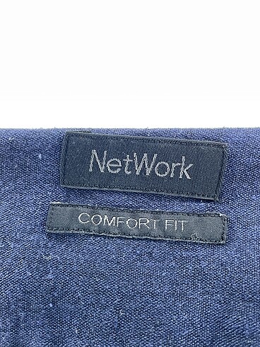 42 Beden lacivert Renk Network Gömlek %70 İndirimli.
