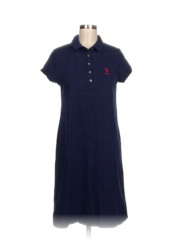 U.S Polo Assn. Günlük Elbise %70 İndirimli.