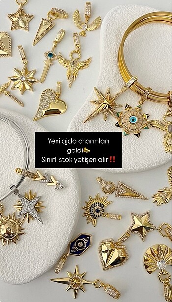 Beden Ajda charm